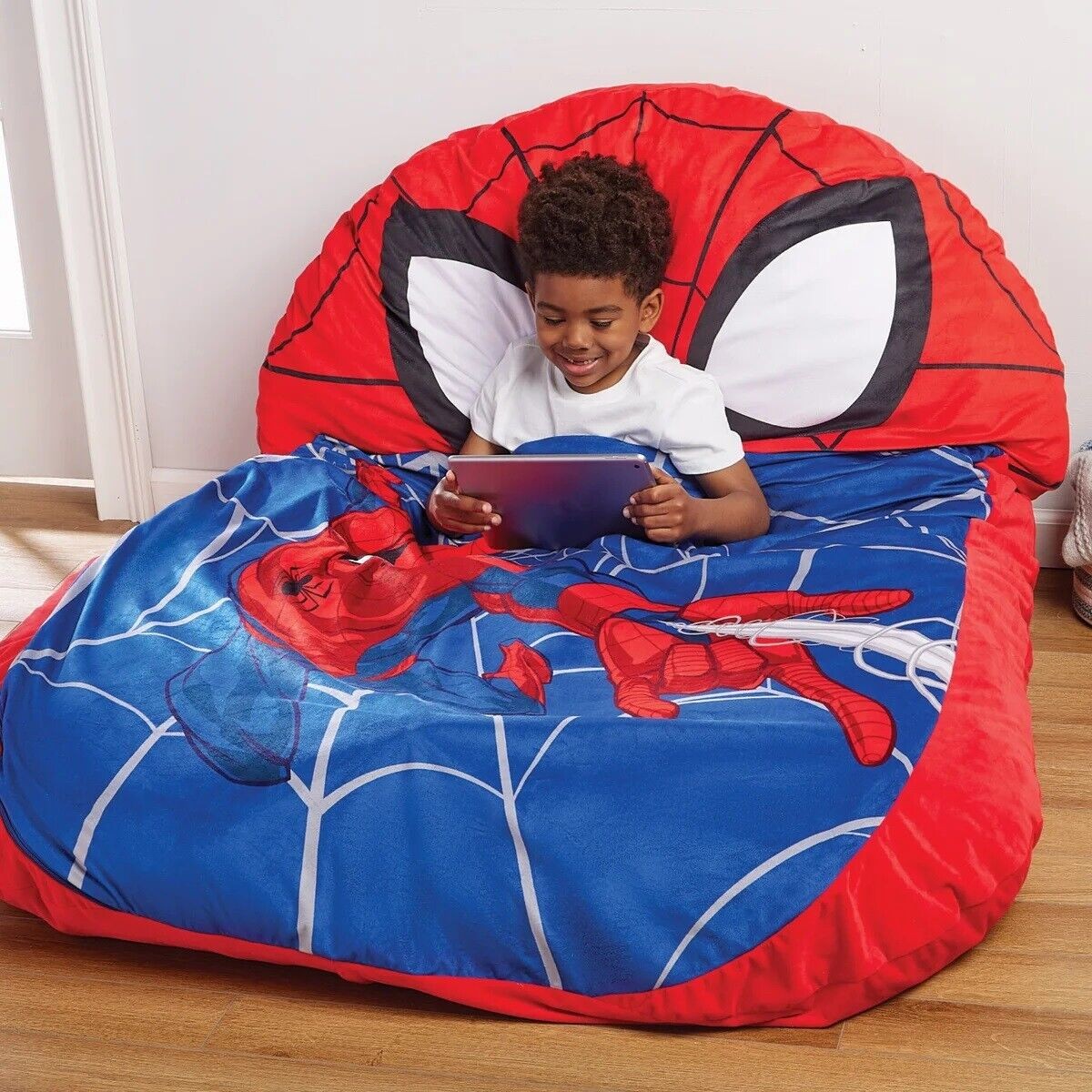 New Kids Floor Lounger Floor Pillow & Chair, Choice Bluey or Hello Kitty 47X69