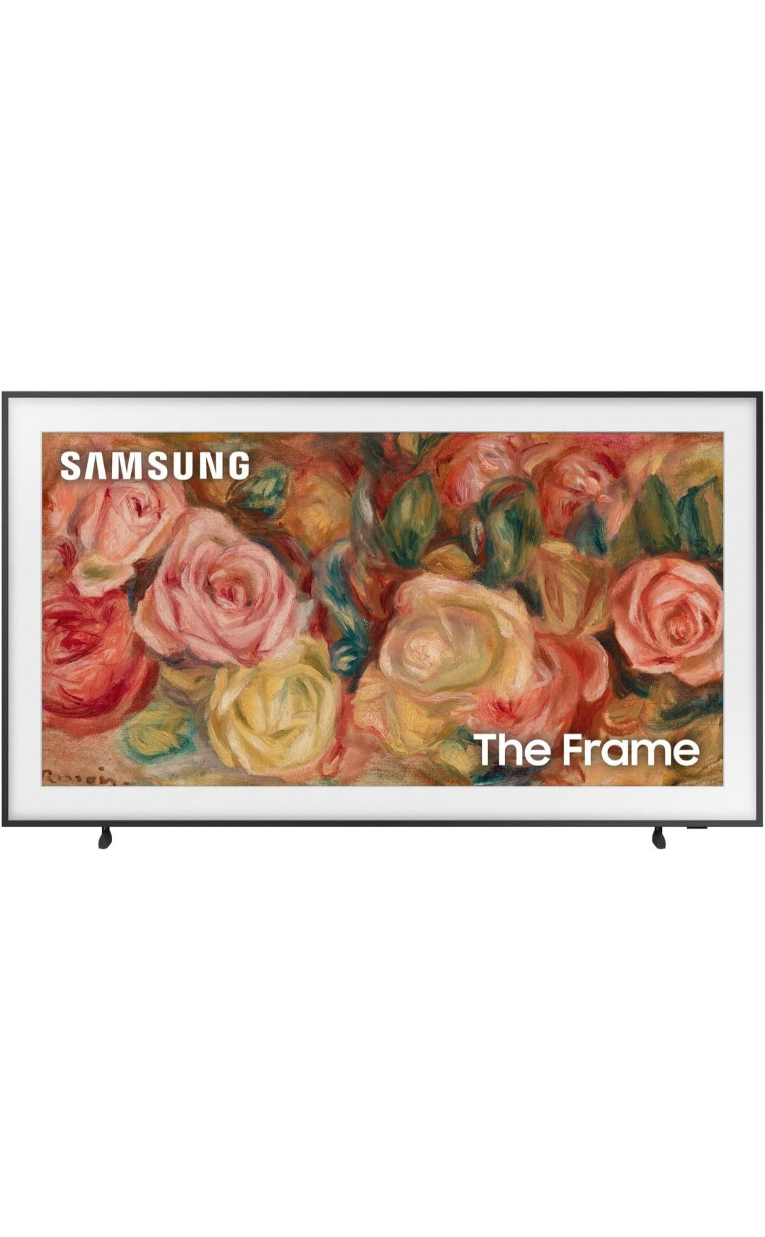 SAMSUNG QN43LS03DAFXZA 43 Inch The Frame 4K Smart Quantum HDR TV with 3 Year Amber Protection Plan (2024)