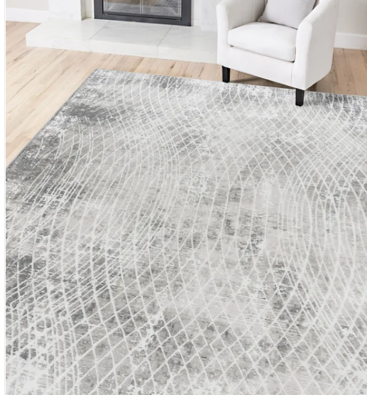 Gertmenian Locksley Area Rug Collection, Shai GRAY