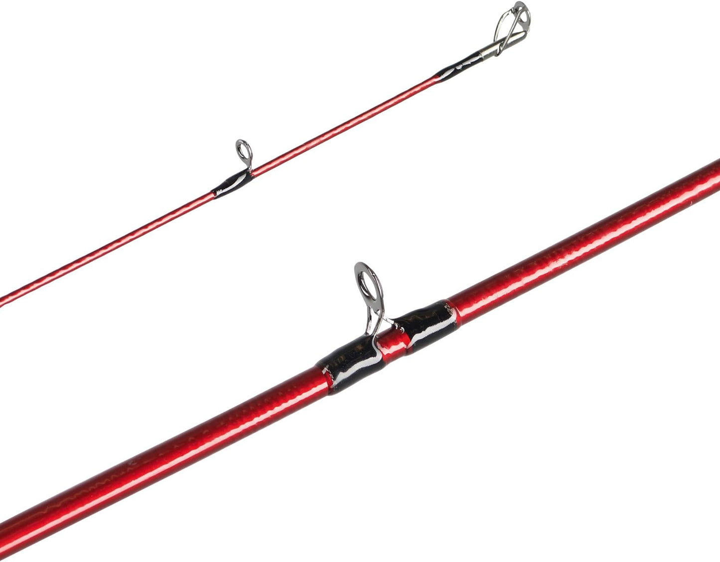 Ugly Stik 7’ Carbon Casting Rod, One Piece Casting Rod, 12-20lb Line Rating, Medium Heavy Rod Power, Fast Action, 1/4-1 oz. Lure Rating, Red