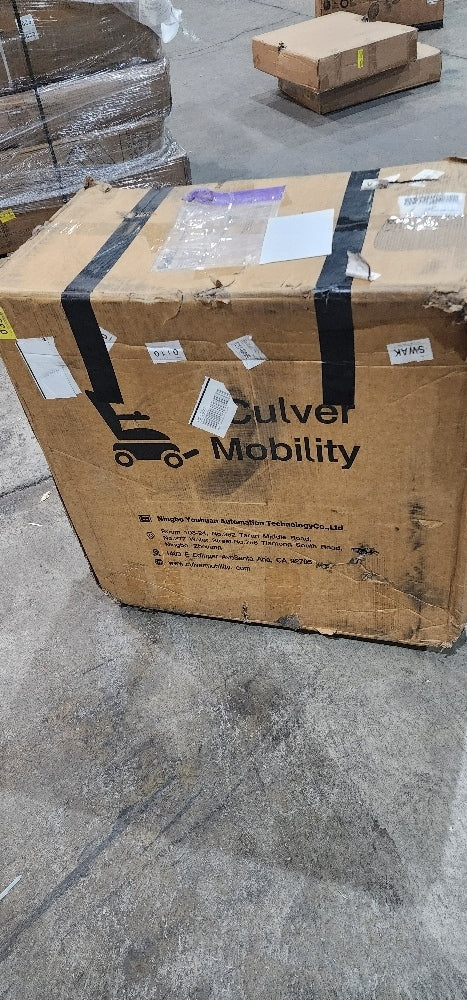Culver - ARTEMIS Power Wheelchair 265lbs Red