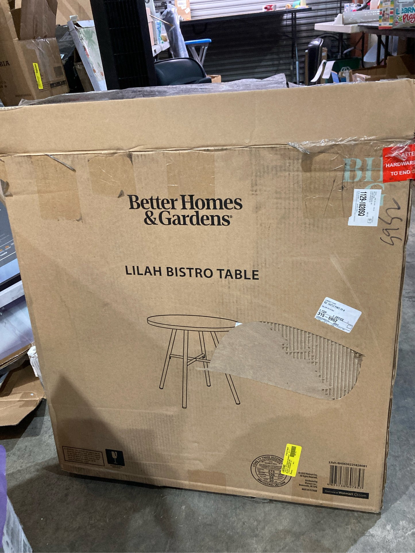 Better Homes & Gardens Lilah Outdoor Table