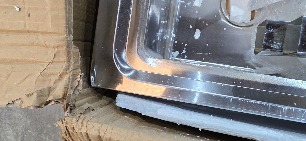 Bonnlo 3-Compartment Stainless Sink