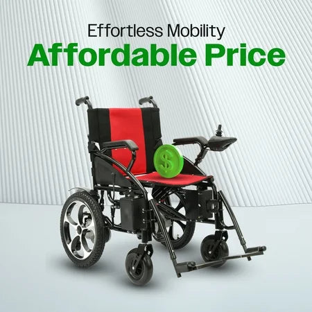 Culver - ARTEMIS Power Wheelchair 265lbs Red