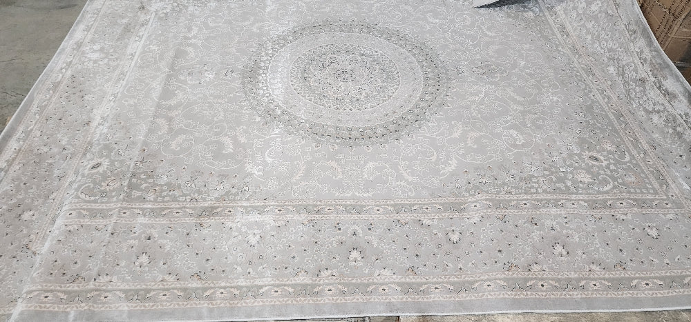 Nourison Draper Area Rug Collection, Sterling