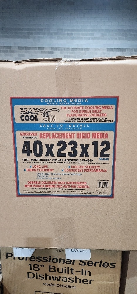 40 in. x 23 in. x 12 in. Replacement Rigid Media