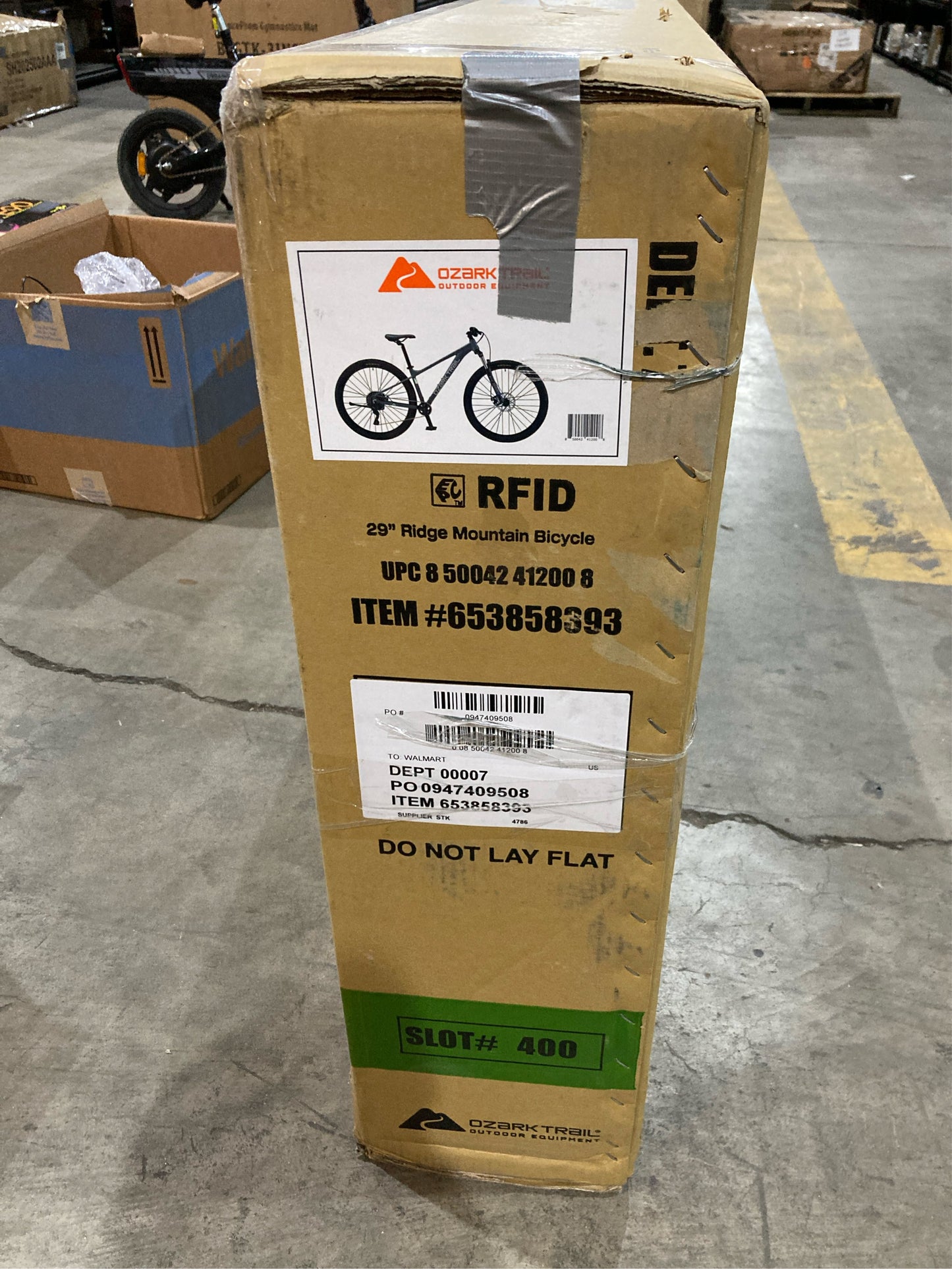 Ozark Trail 29" Ridge Mountain Bike, Small Frame