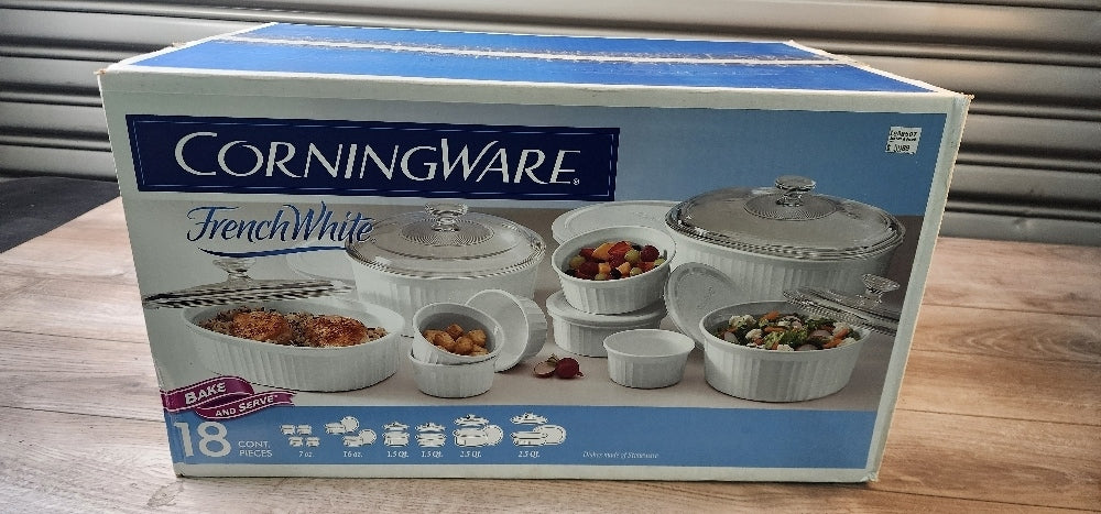 Ceramic Bakeware Set by CorningWare