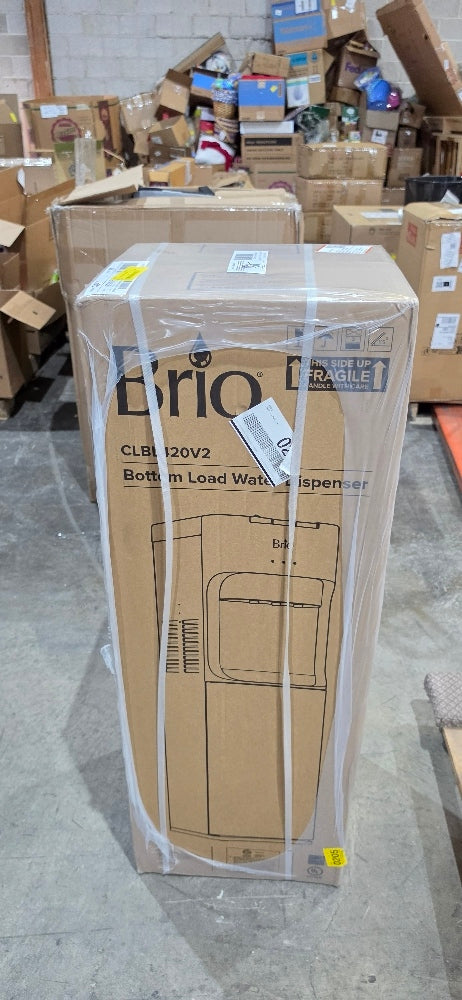 Brio Bottom Load Water Cooler: Hot/Cold/Room