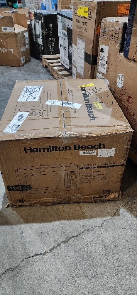 Hamilton Beach 1.6 Cu. ft. Digital Microwave