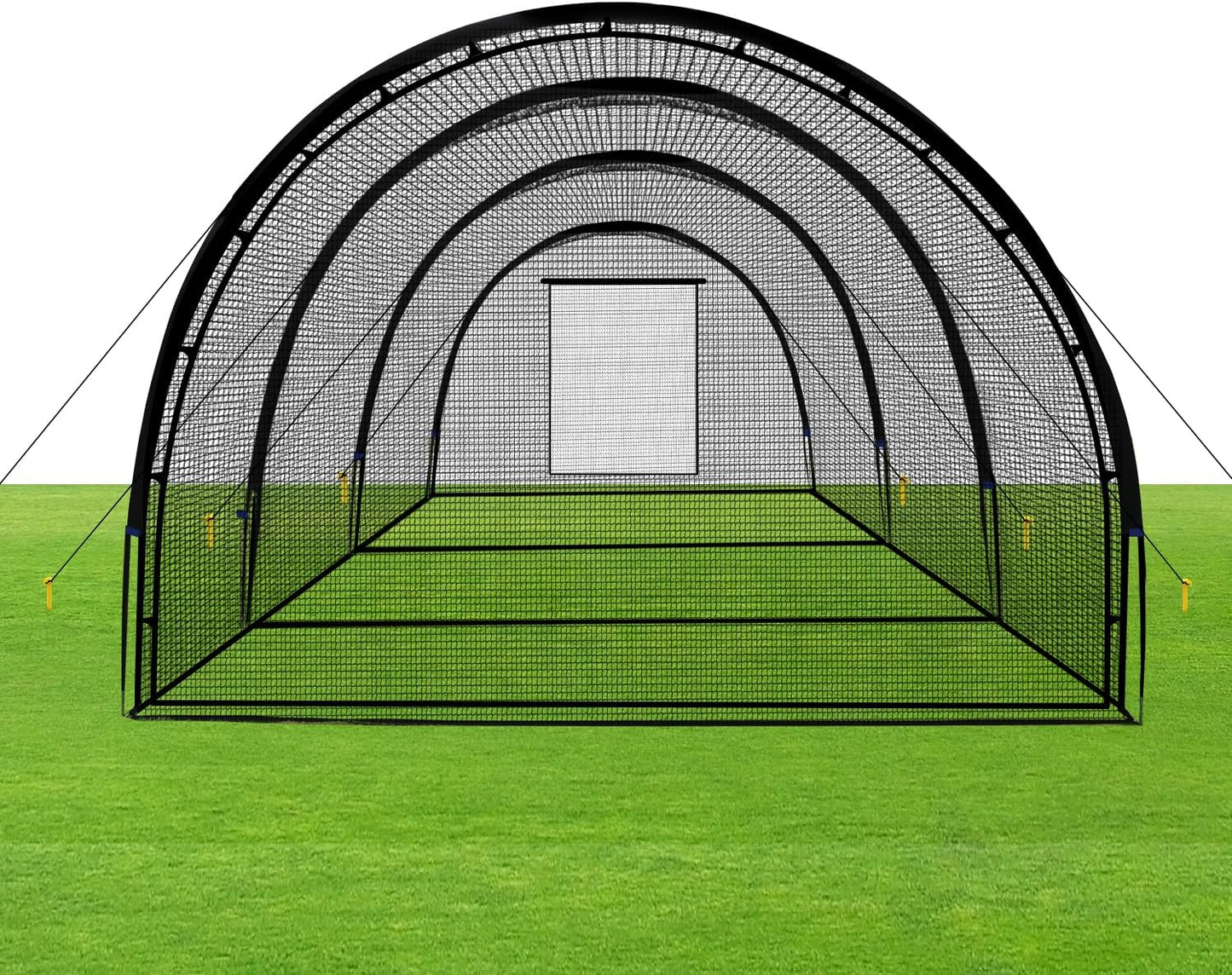 Baseball Batting Cage Net Batting Cages for Backyard Portable Baseball and Softball Batting Cages
