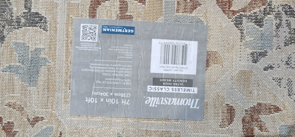 Gertmenian Thomasville Timeless Ivory Rug
