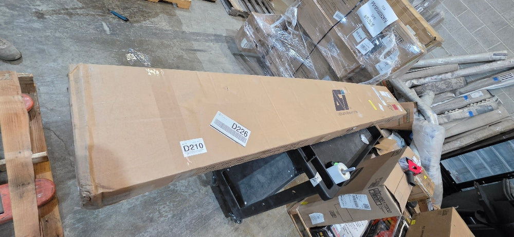 AFI NoHo 14" Twin Wood Bed Frame with Headboard