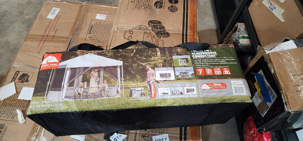 Ozark Trail 7-Person 2-in-1 Screen House Tent