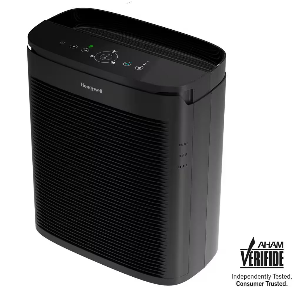 PowerPlus HEPA Air Purifier, Extra-Large Room (530 sq. ft.) Black