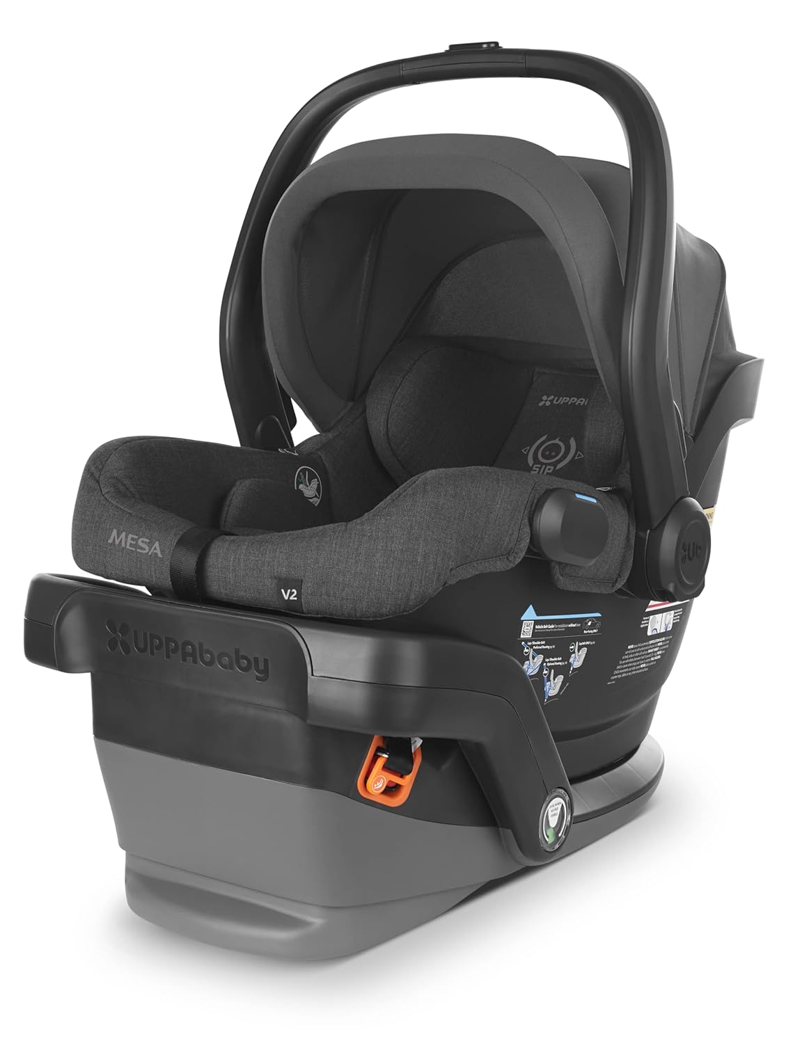 UPPAbaby Mesa V2 Infant Car Seat/Easy Installation/Innovative SmartSecure Technology