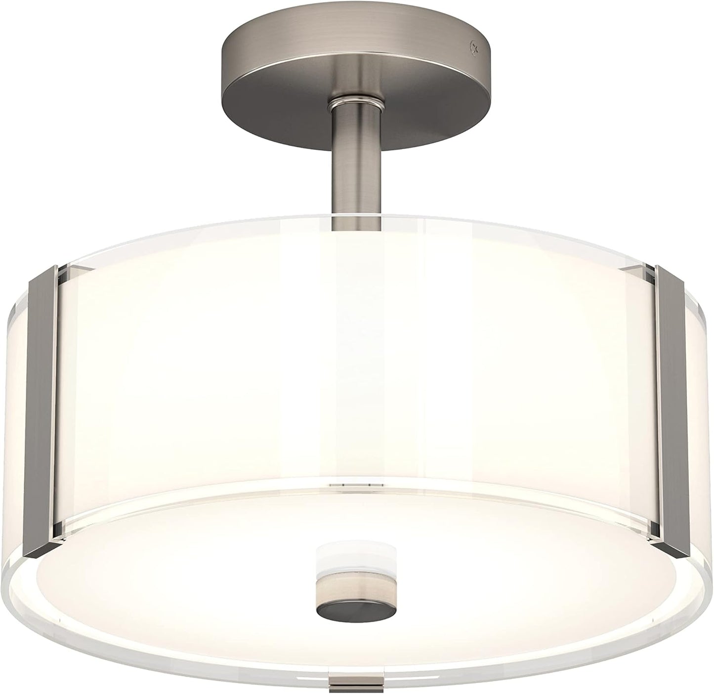 Artika SUB-C2 Subway SFM Semi-Flushmount, Chrome