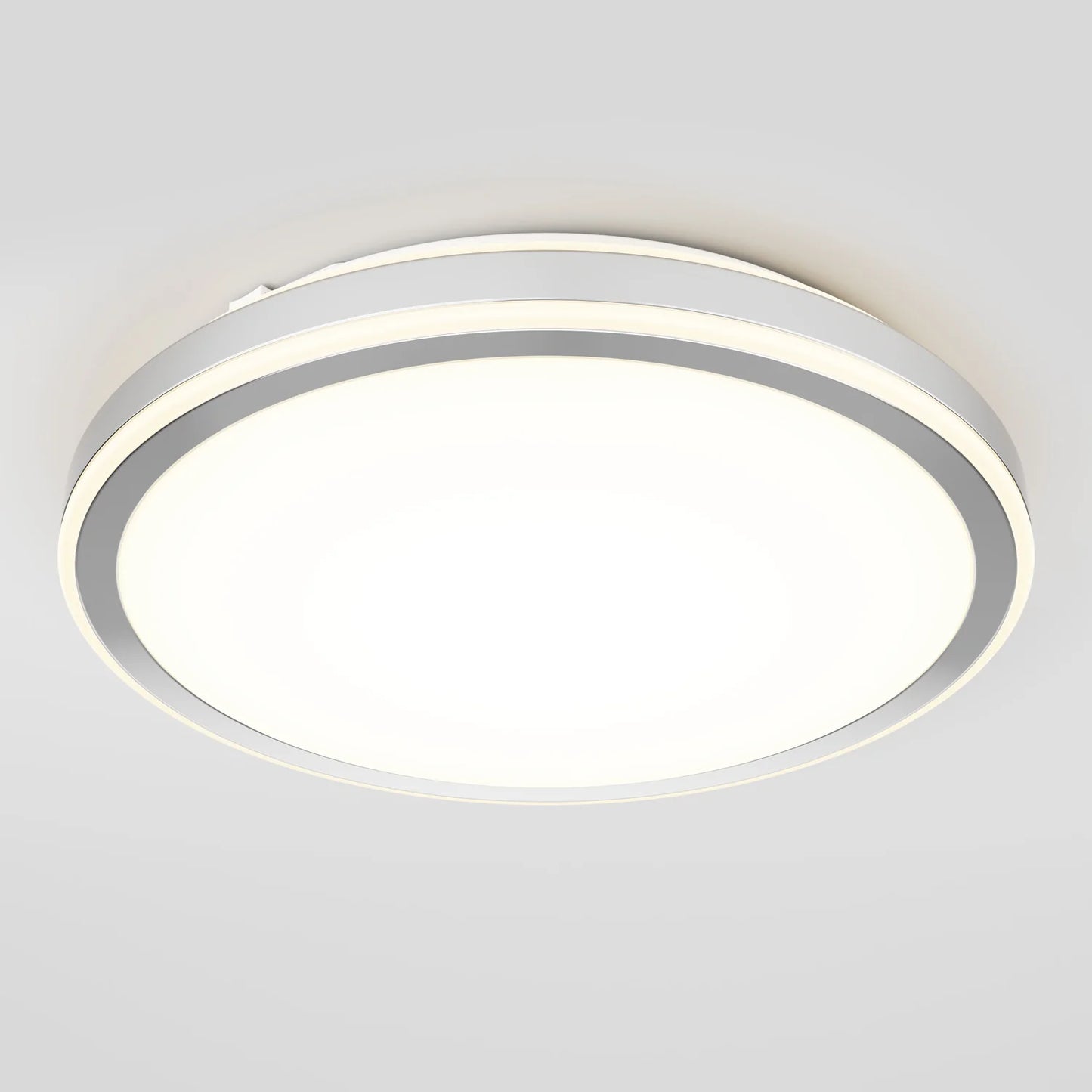 Altitude 15 in. LED modern flush mount light 5 CCT