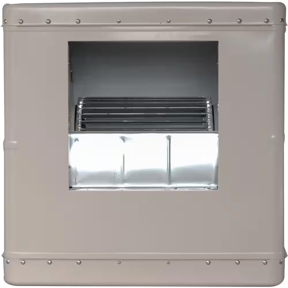 4600 CFM Side-Draft Wall/Roof Evaporative Cooler for 1700 sq. ft. (Motor Not Included)
