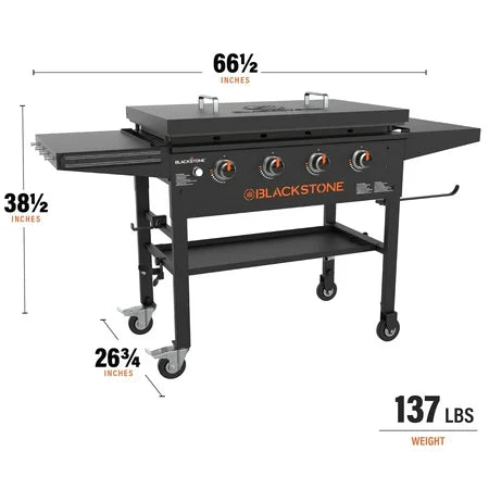 Blackstone 36 Griddle Station, 4-Burner