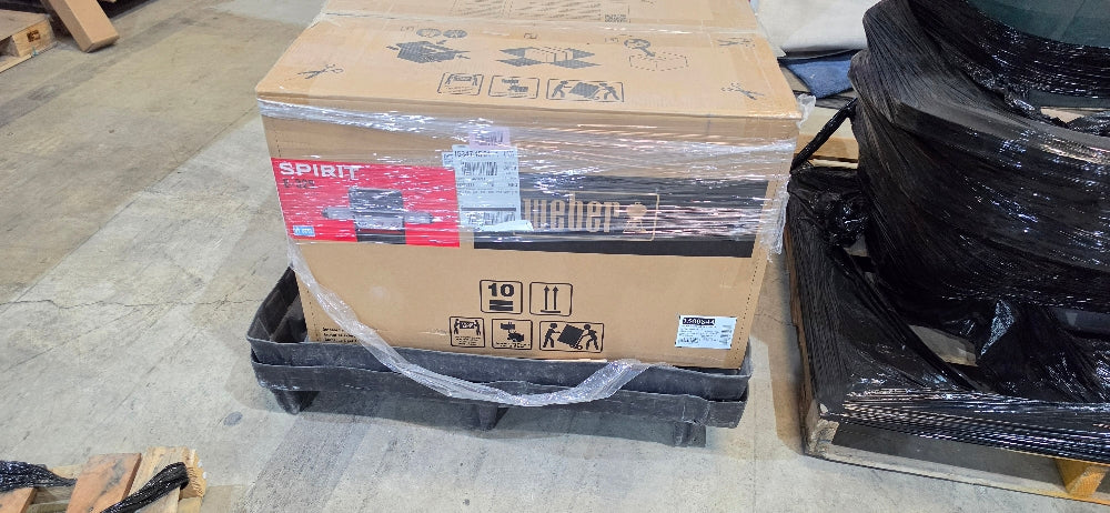 Weber Spirit E-325 Gas Grill, 3 Burners