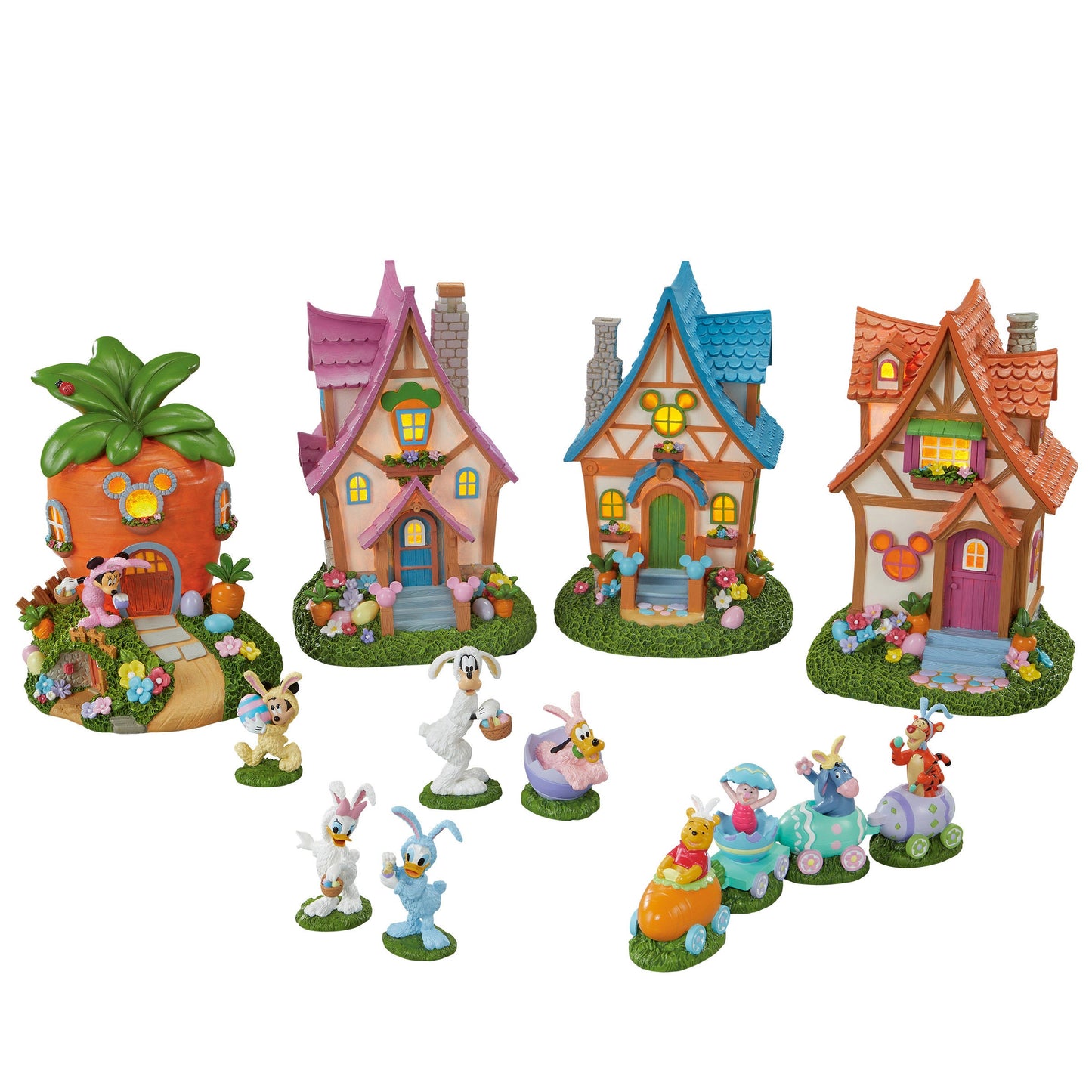 Disney Spring Village, 13-piece Set