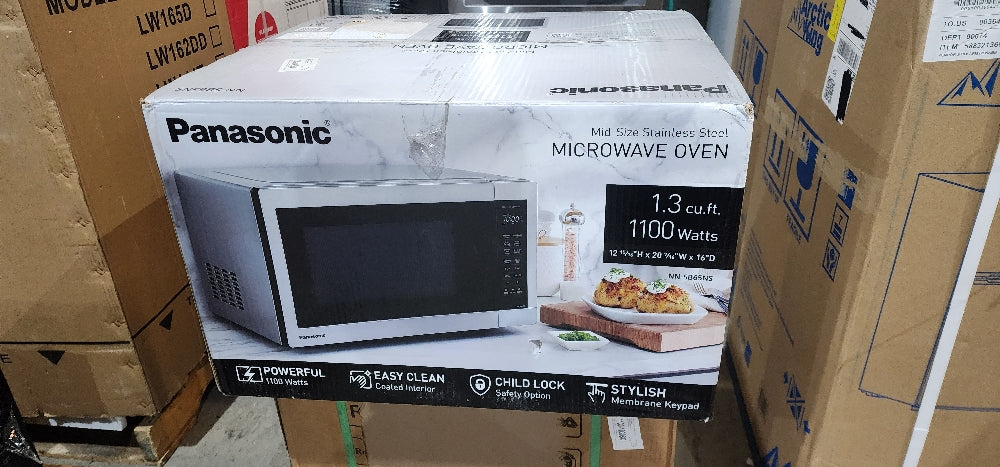 Panasonic 1.3 cu ft Countertop Microwave Oven