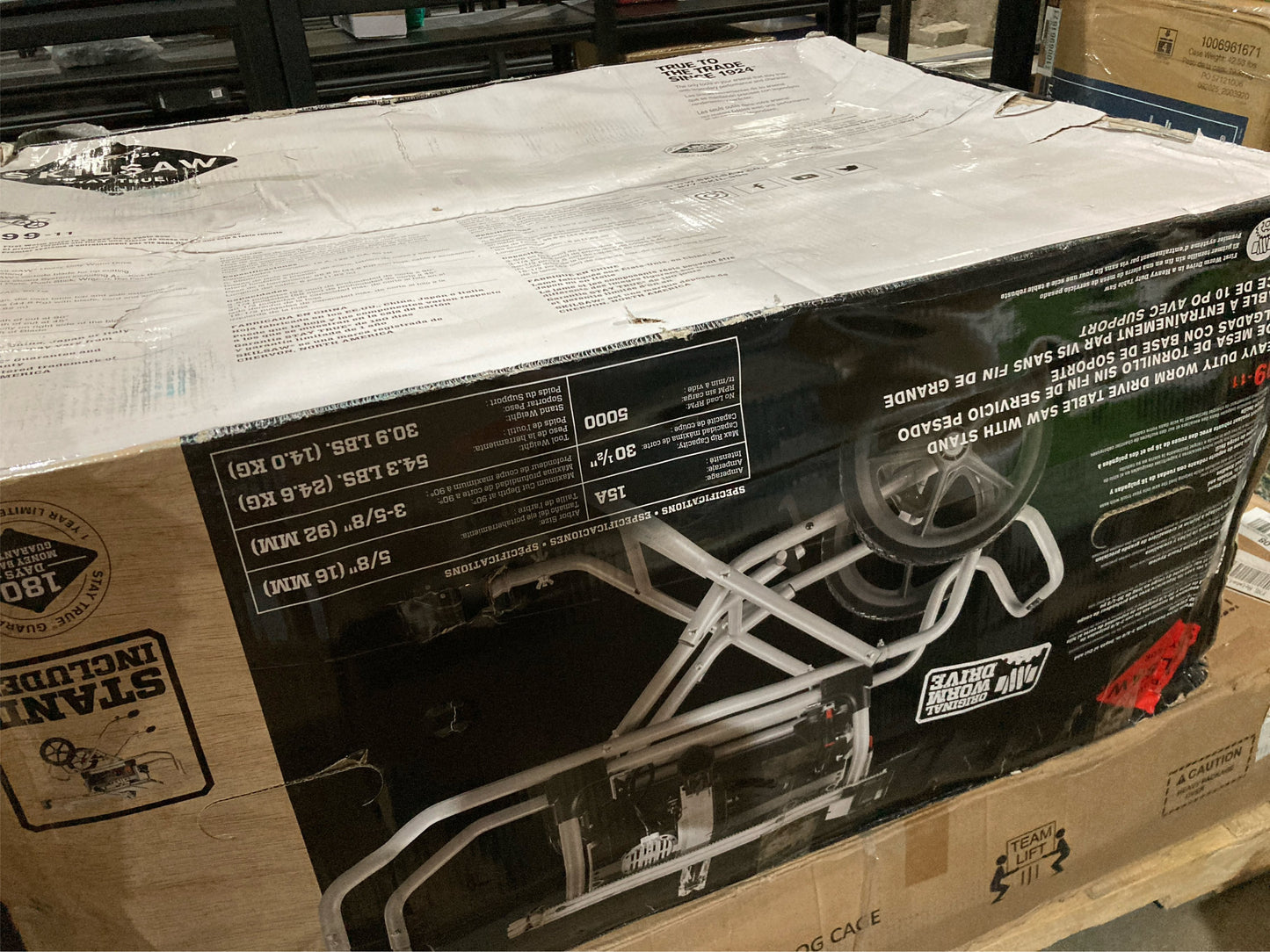 SKIL SPT99-11 10 Table Saw with Stand