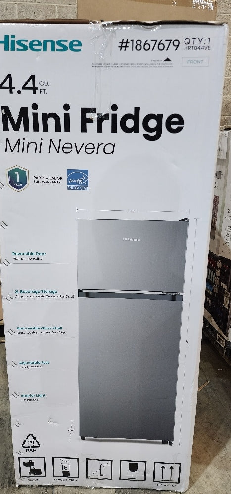 Hisense 4.4 cu. ft. Energy Star Refrigerator