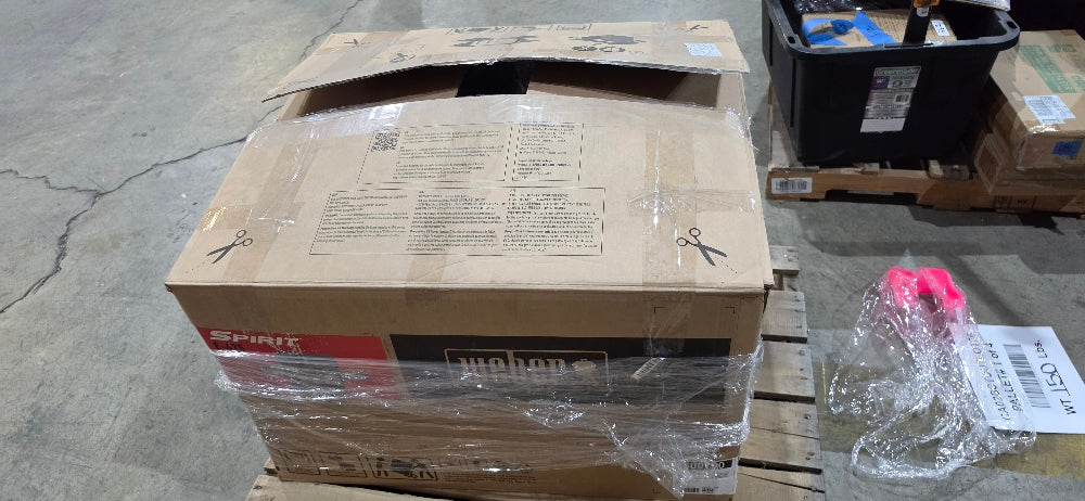 Weber Spirit E-425 4-Burner LP Grill Black