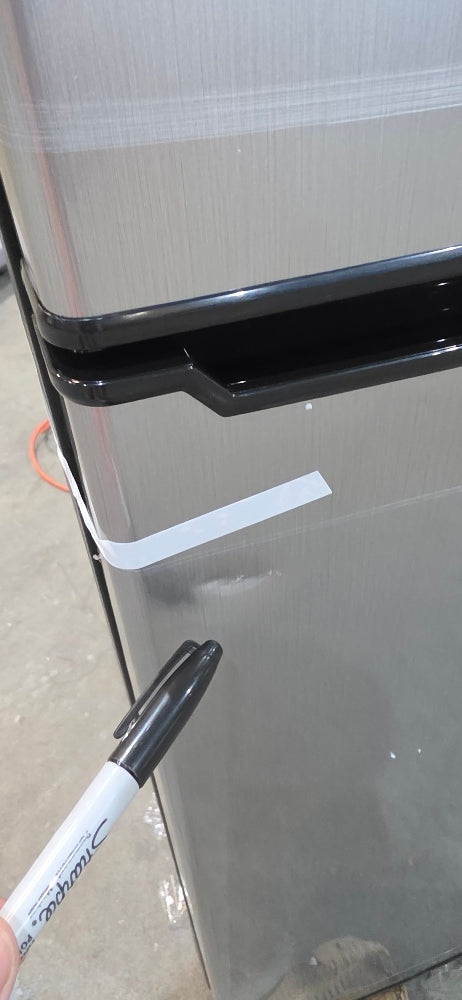 Galanz 4.6 cu ft Stainless Mini Fridge