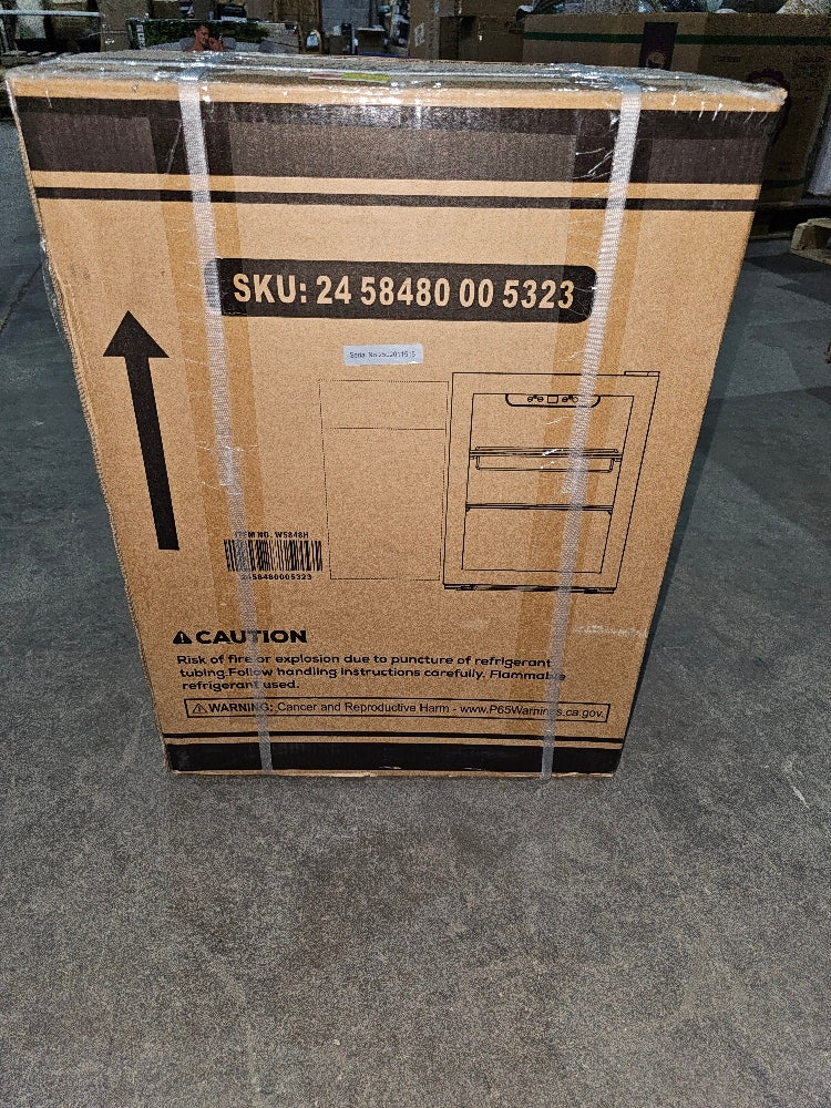 NEW Antarctic Star 24 Bottle Wine Cooler/Cabinet Beverage Refrigerator