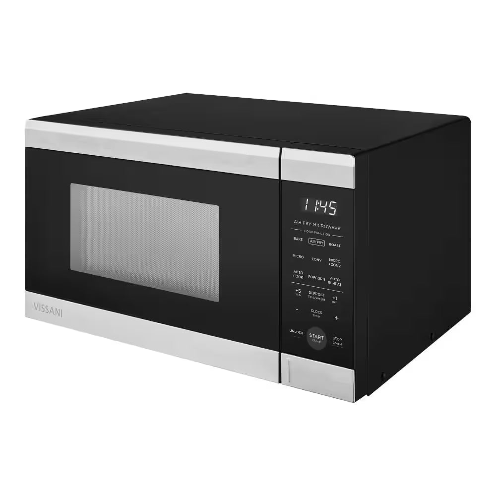 0.9 cu. ft. Countertop Convection Microwave in Fingerprint Resistant Stainless Steel with Air Fryer