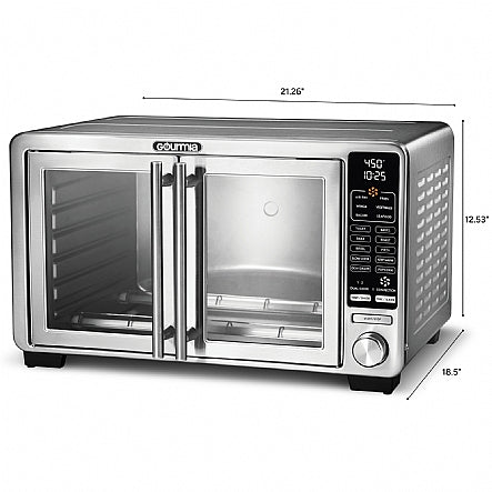 Gourmia XL Digital Countertop Oven with Air Fry