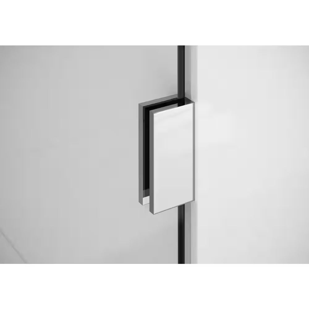Vela 28.5W x 78H Frameless Shower Door Chrome