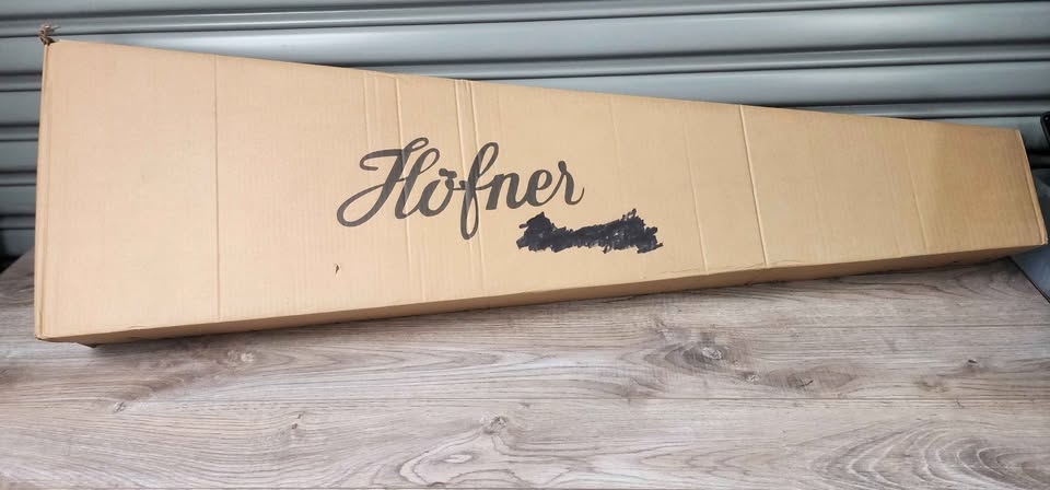 hofner b bass hi series