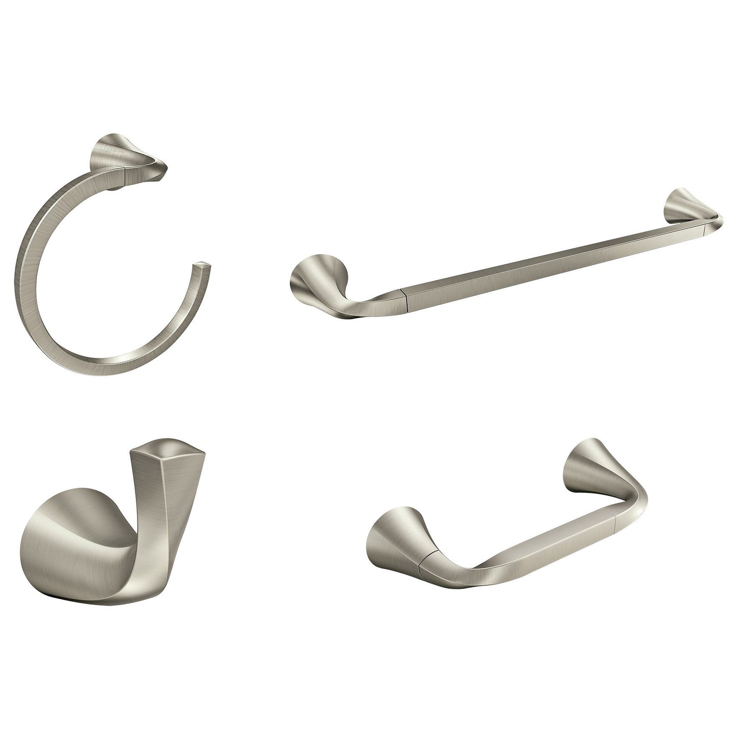 Moen Karis 4-piece Bath Hardware Kit