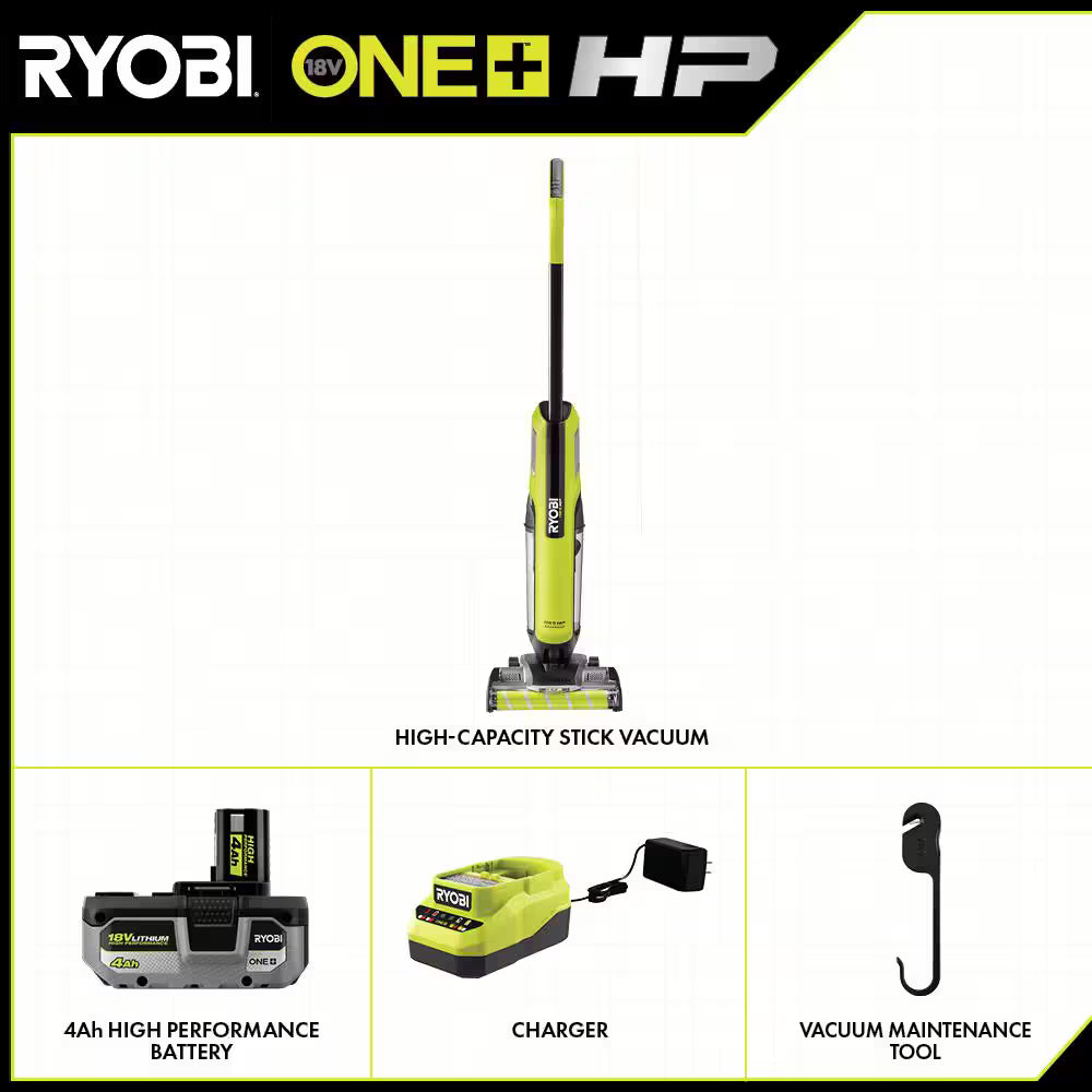 ONE+ HP 18V Brushless Cordless High Capacity Stick. No Battery