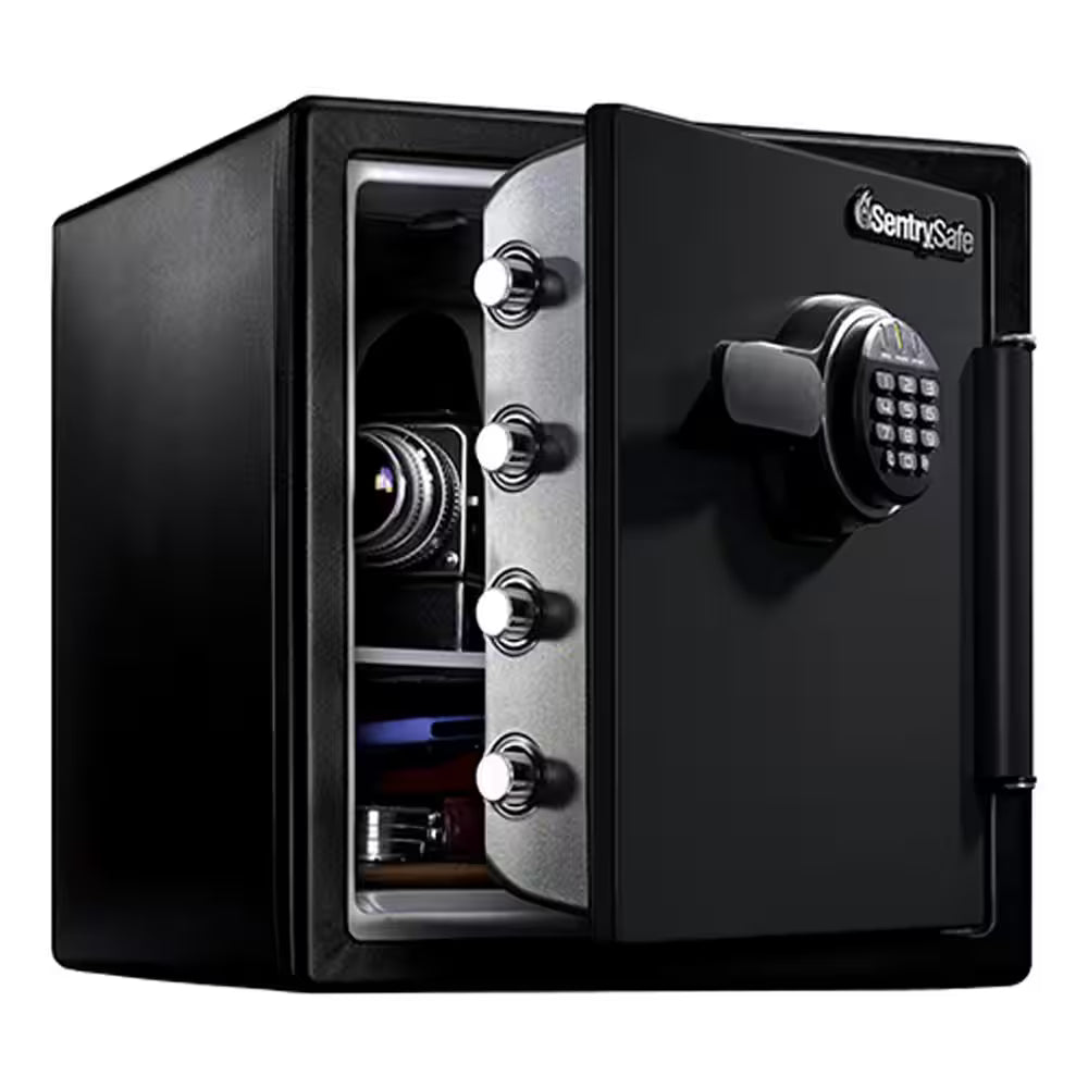NEW 1.2 cu. ft. Fireproof & Waterproof Safe with Digital Combination Lock