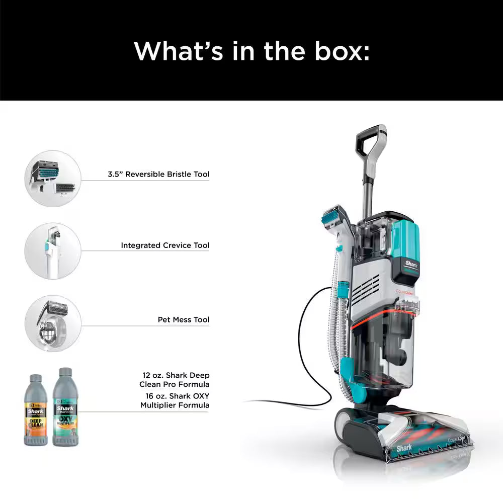 Carpet Expert with Stain striker pet deep carpet cleaner, built-in spot stain cleaner, shampooer