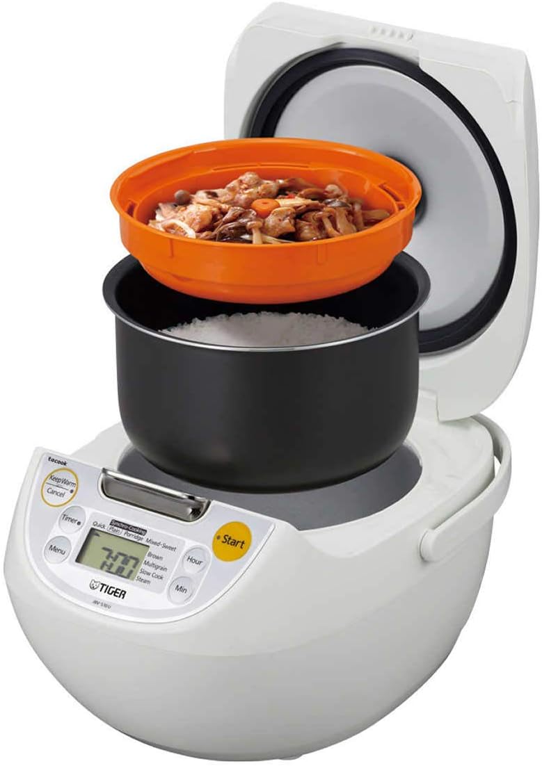 Tiger 5.5-Cup Micom Rice Cooker & Warmer & Steamer