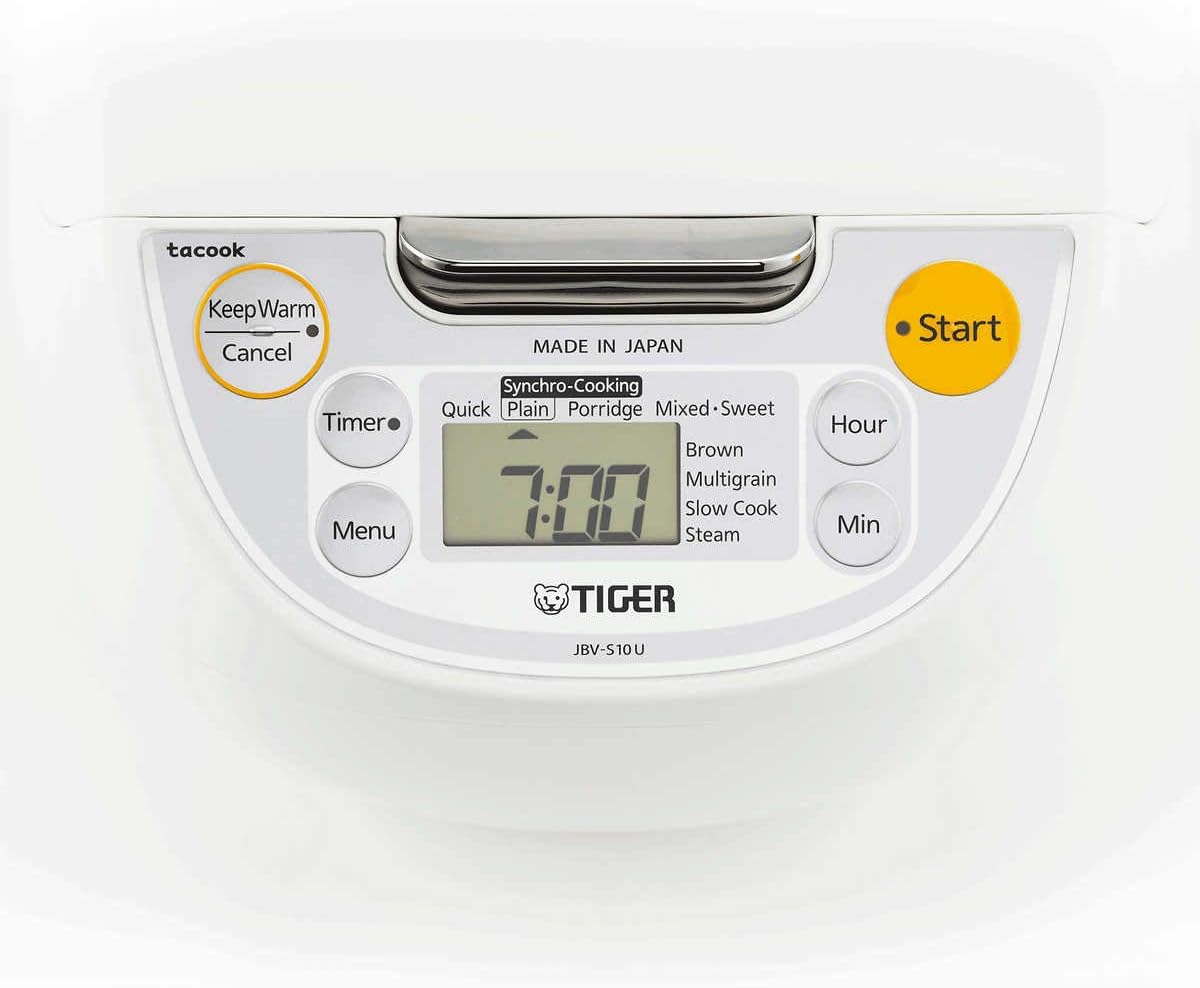 Tiger 5.5-Cup Micom Rice Cooker & Warmer & Steamer