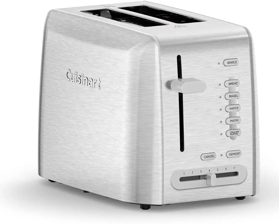 Cuisinart 2-Slice Custom Select Metal Toaster