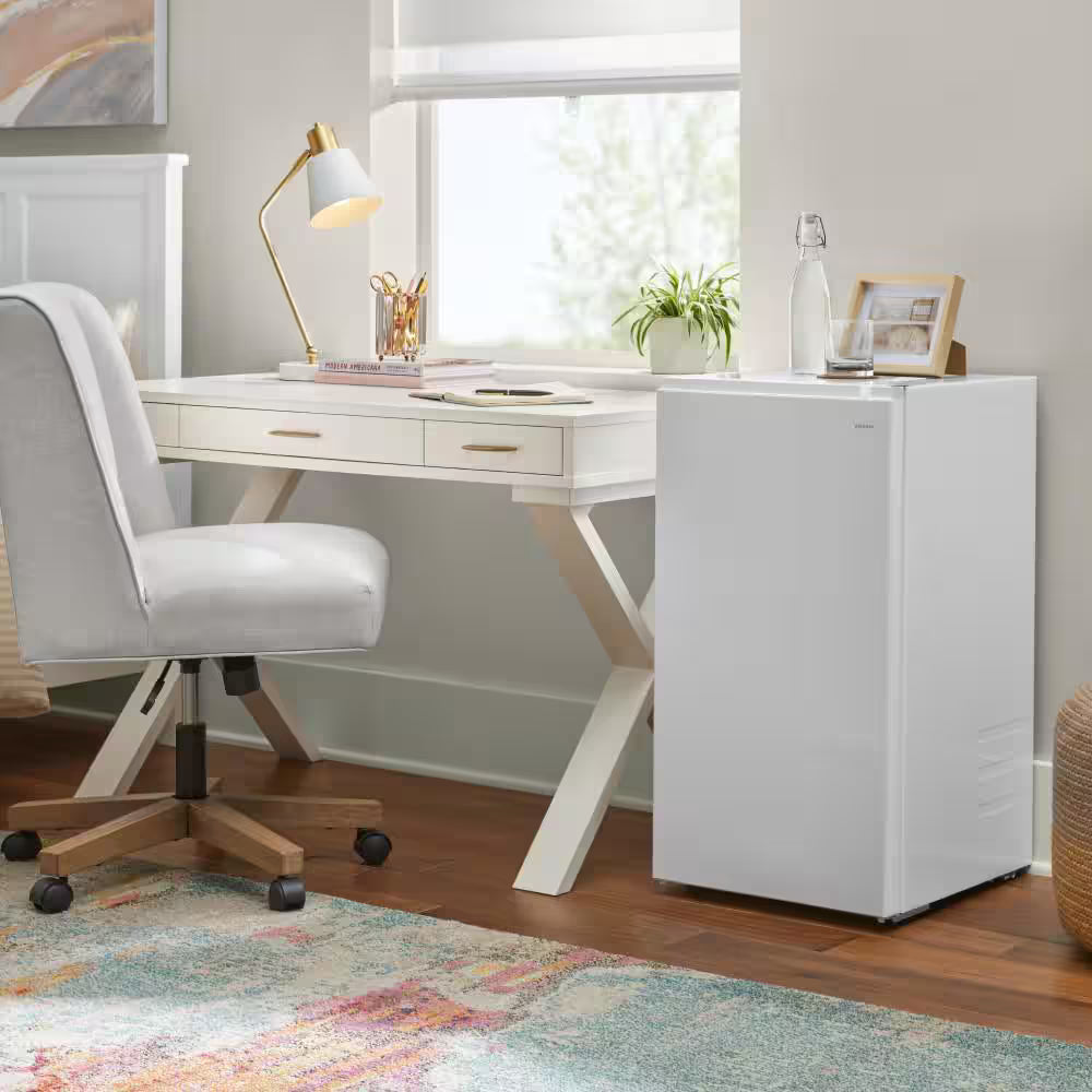3.2 cu. ft. Mini Refrigerator in White, ENERGY STAR