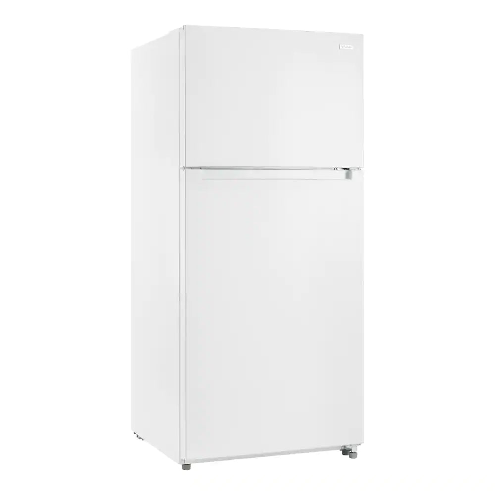 18 cu. ft. Top Freezer Refrigerator DOE in White