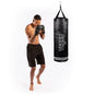 Venum 70 lb Punching Bag Kit – Black/White