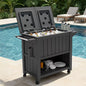 Uforic 85-qt Rolling Cooler with Wheels, Black