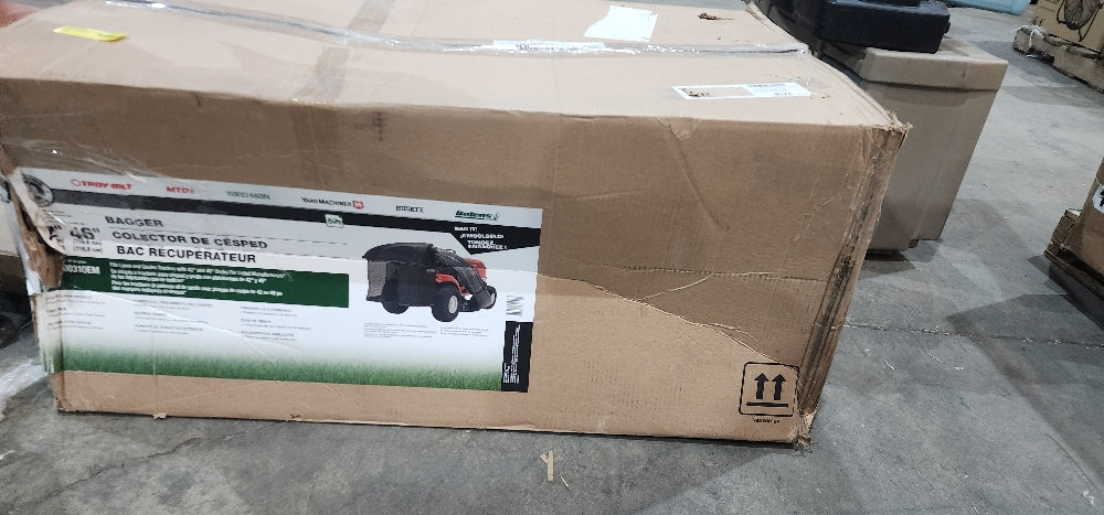 42 in. & 46 in. Double Bagger for Mowers