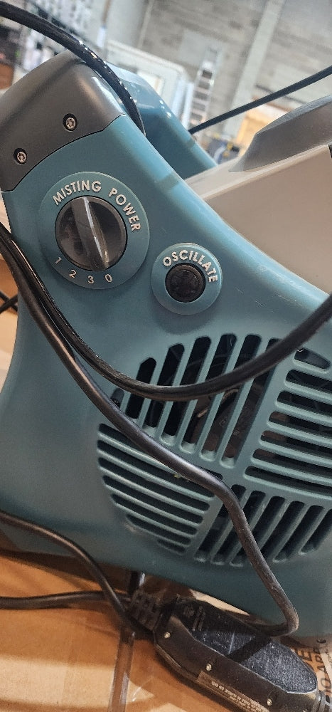 Lasko 15 inch Pivoting Misto Outdoor Misting Fan with GFCI Cord and 3 Speeds