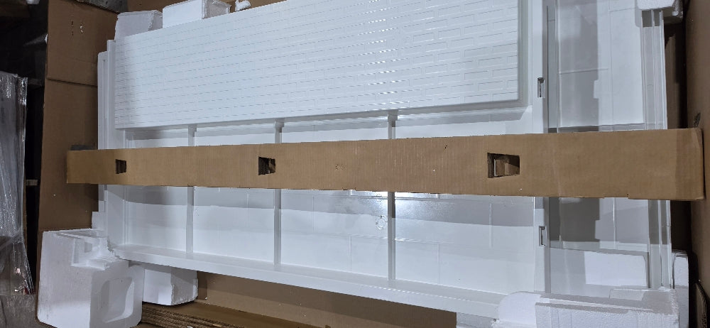 Bootz NexTile 30x60x74 Shower Kit, White